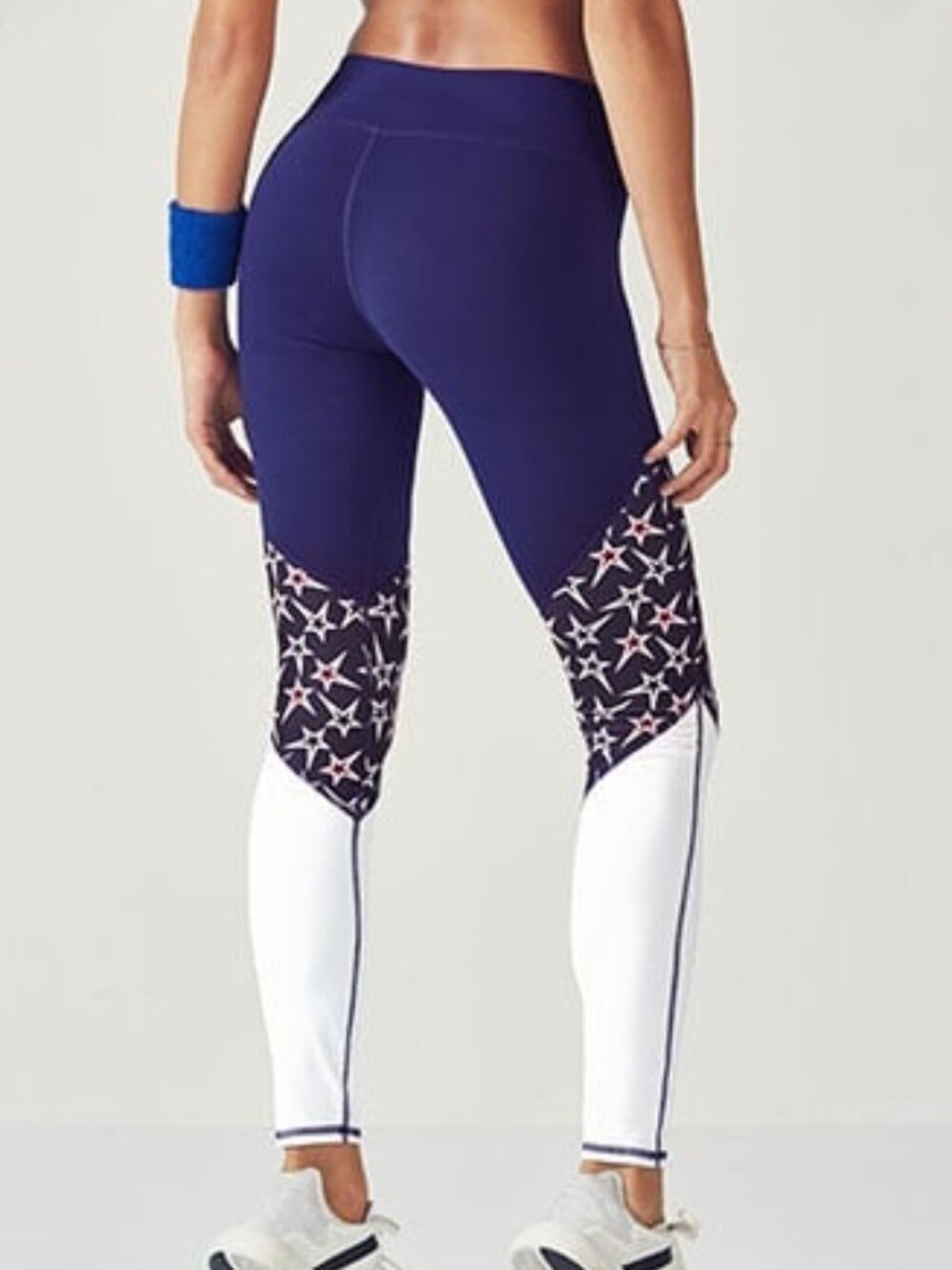 Fabletics Salar Statement PowerHold®️ Legging - High-Compression Squat-Proof